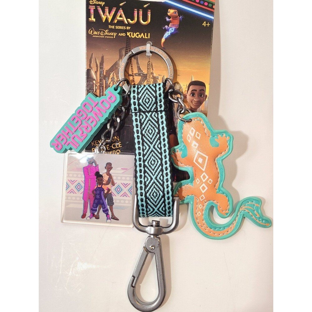 Disney Key Chain Bag Charm Iwaju